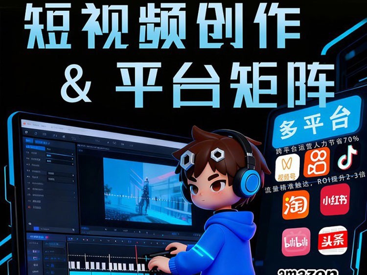 短视频多剪辑案例